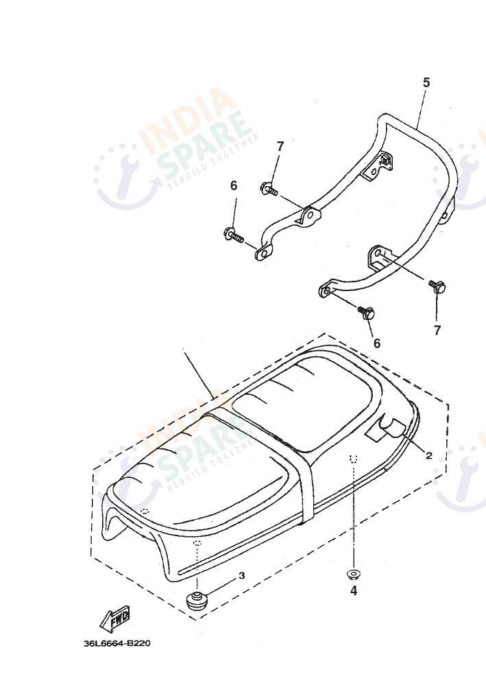 DOUBLE SEAT